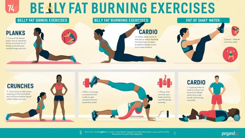 9 Belly Fat Burning Exercises Every Woman Should Try