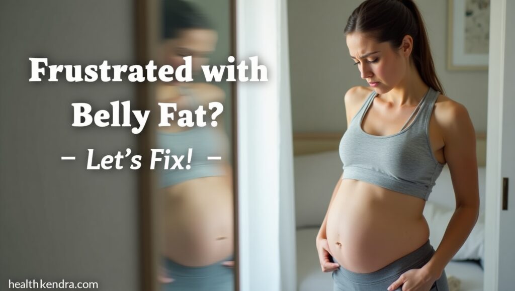 10 Reasons You’re Not Losing Belly Fat