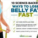10 ways to loose belly fat