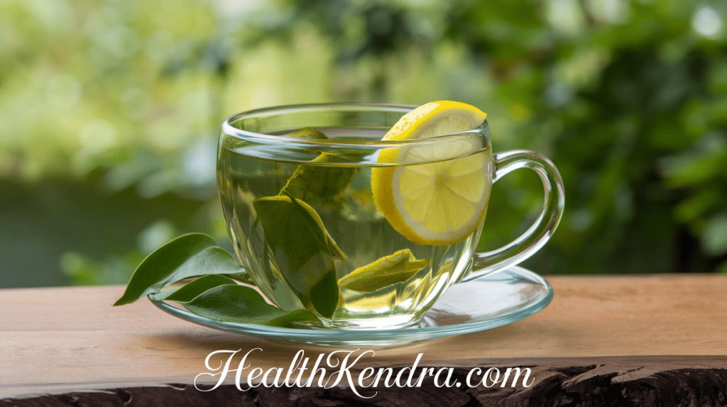 Green Tea With Lemon
