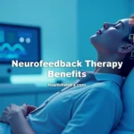 Neurofeedback therapy benefits – brain training session for improving mental clarity and emotional balance