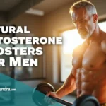 Natural testosterone boosters for men - strength training and fitness.