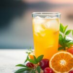 Refreshing detox drink for overnight belly fat loss with HealthKendra.com