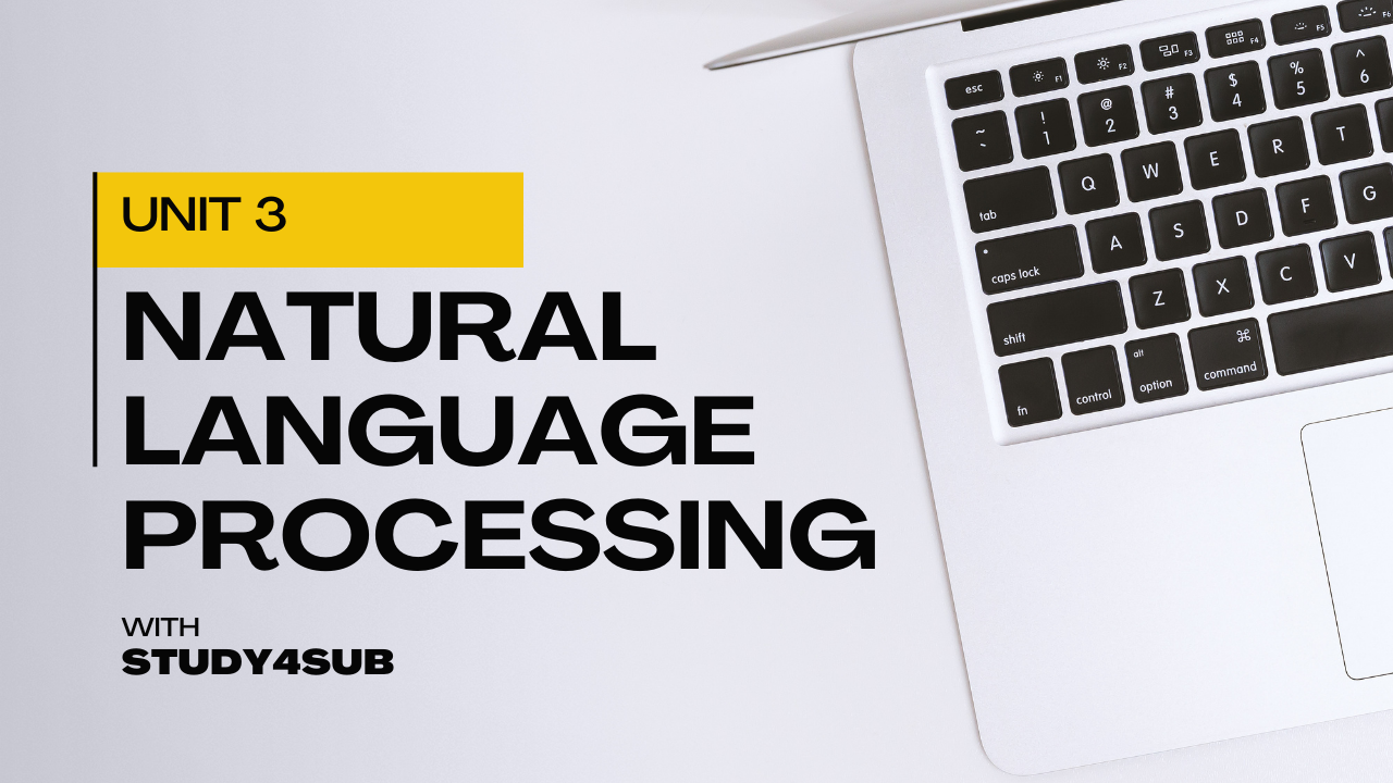 Natural Language Processing